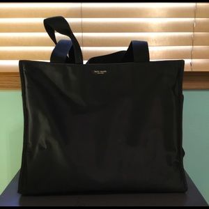 Kate Spade Canvas Baby Bag w Changing Pad